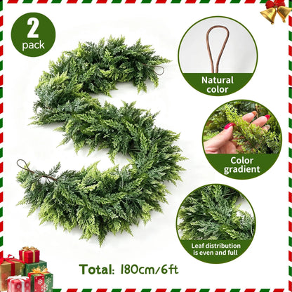 Serencase™ Christmas Evergreen Garland