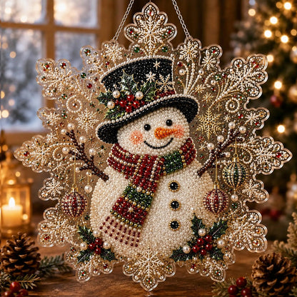 Serencase™ Christmas Diamond Painting Suncatcher Kit