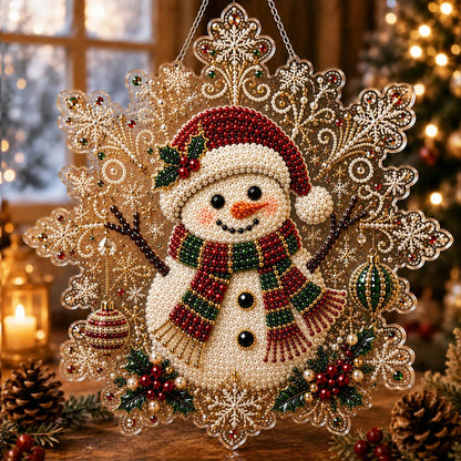 Serencase™ Christmas Diamond Painting Suncatcher Kit