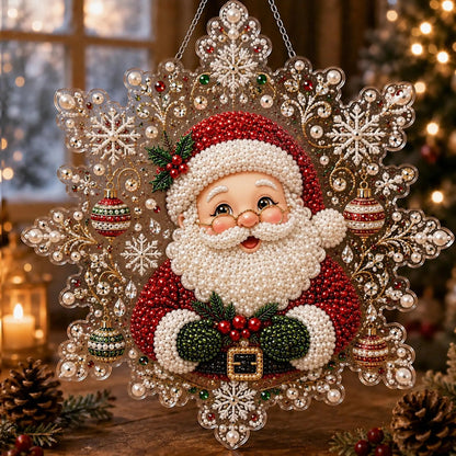 Serencase™ Christmas Diamond Painting Suncatcher Kit