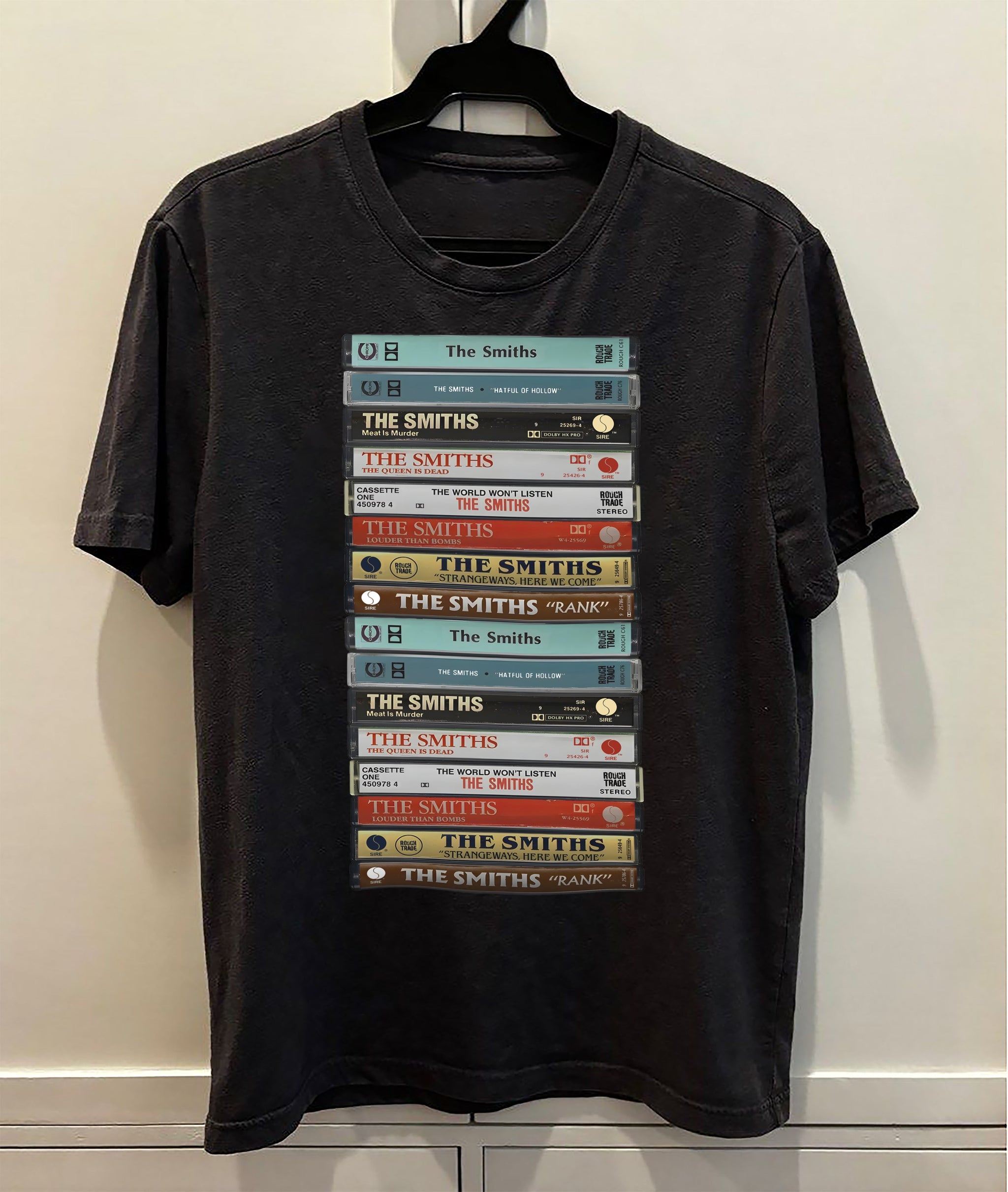 The Smiths Albums Cassette Retro Collection Premium Unisex T-Shirt