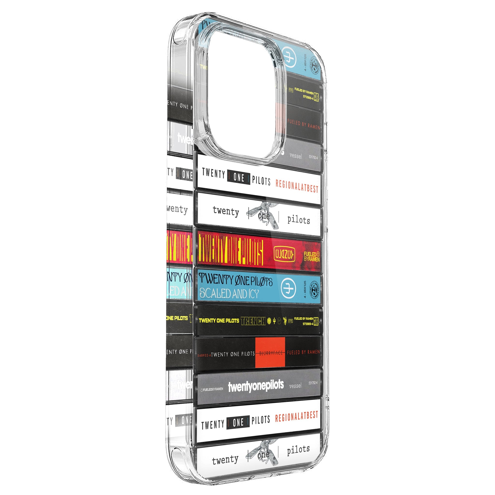 Twenty One Pilots Albums Cassette Collection Retro Phone Case
