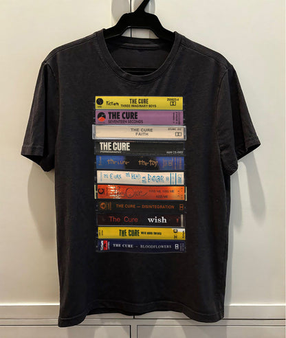 The Cure Albums Cassette Retro Collection Premium Unisex T-Shirt
