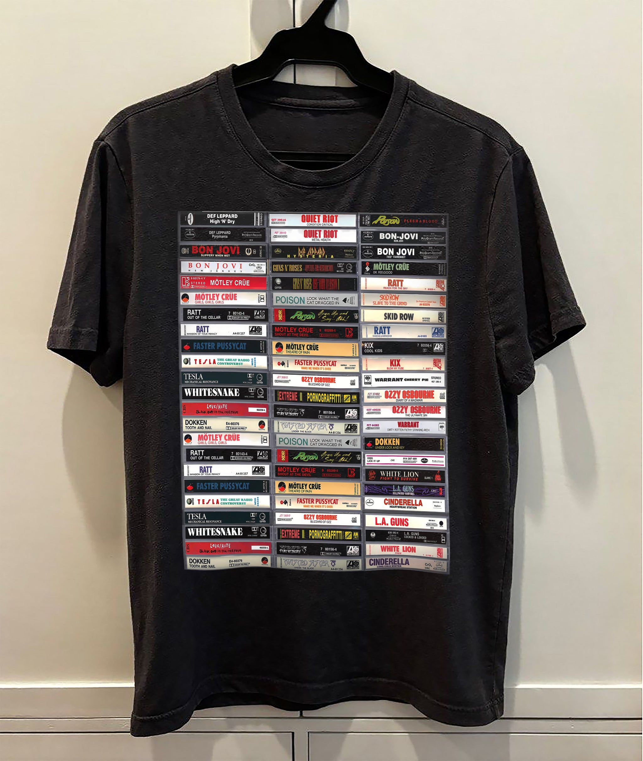Metal Heavy Metal Kings Classic Tapes Premium Unisex T-Shirt