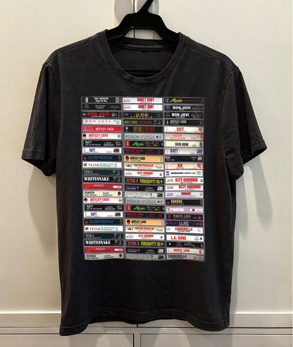 Metal Heavy Metal Kings Classic Tapes Premium Unisex T-Shirt