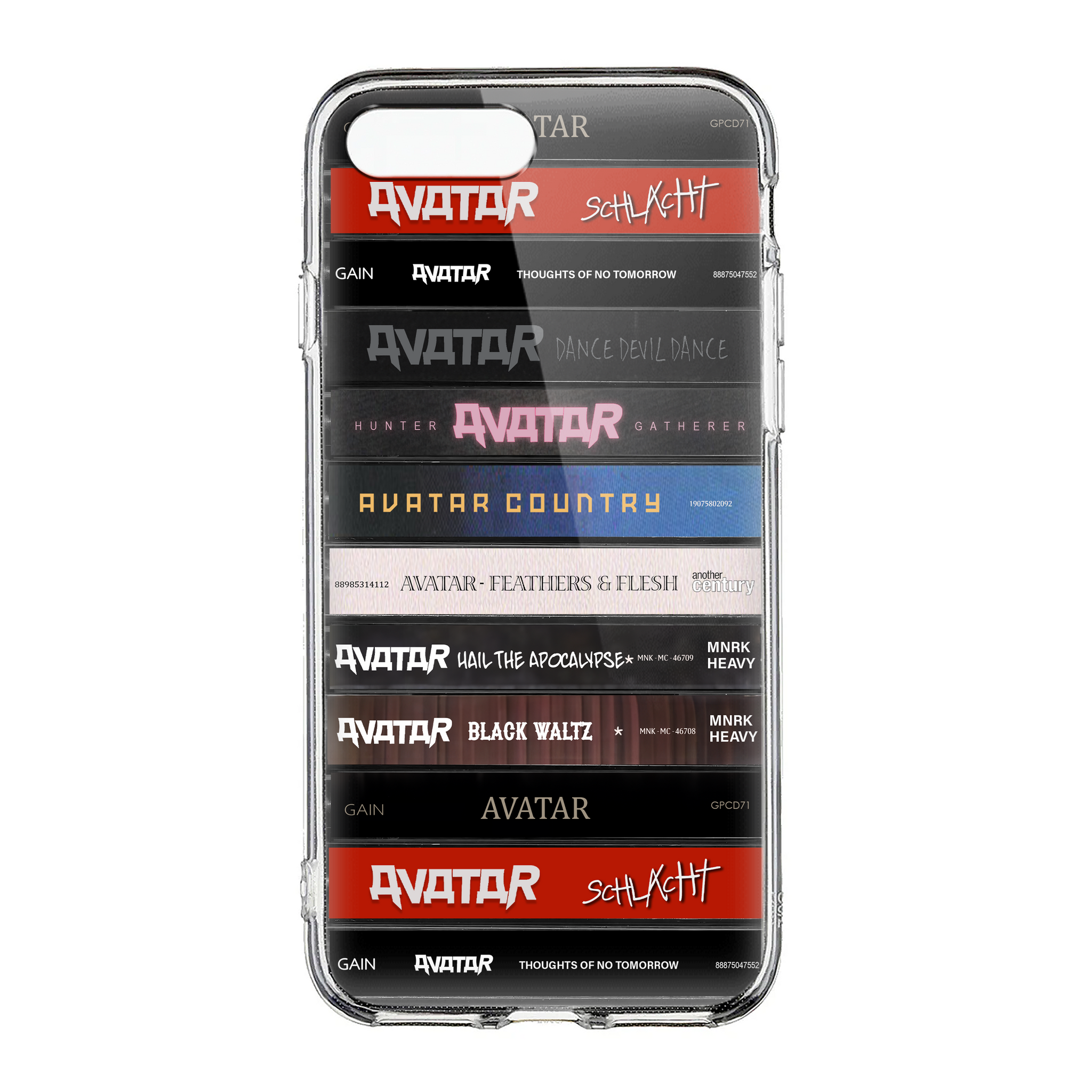 Avatar Albums Cassette Collection Retro Phone Case