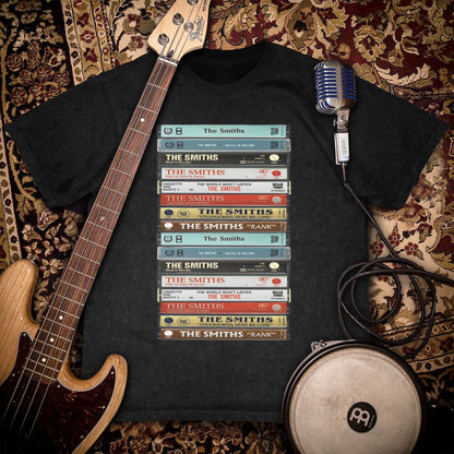 The Smiths Albums Cassette Retro Collection Premium Unisex T-Shirt