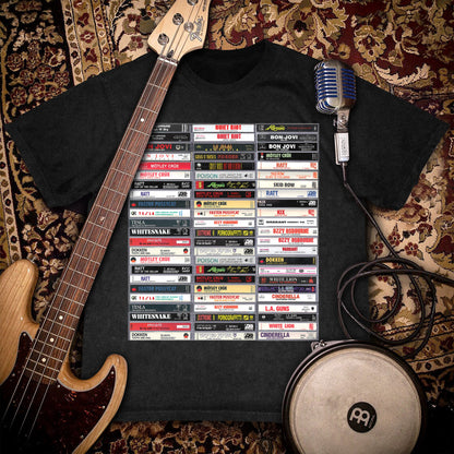 Metal Heavy Metal Kings Classic Tapes Premium Unisex T-Shirt