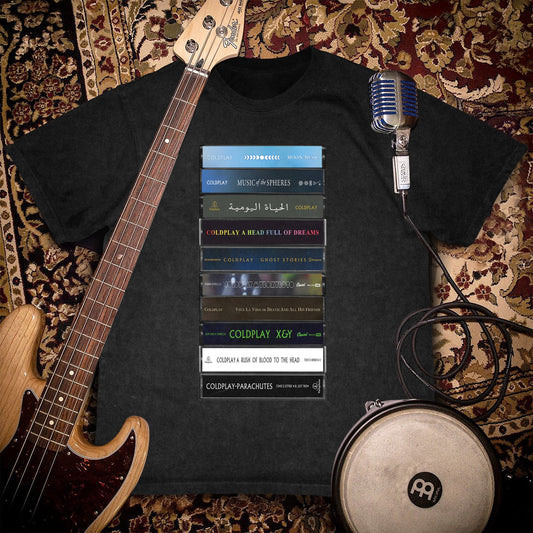 Custom Request Albums Cassette Retro Collection Premium Unisex T-Shirt