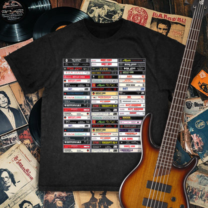 Metal Heavy Metal Kings Classic Tapes Premium Unisex T-Shirt