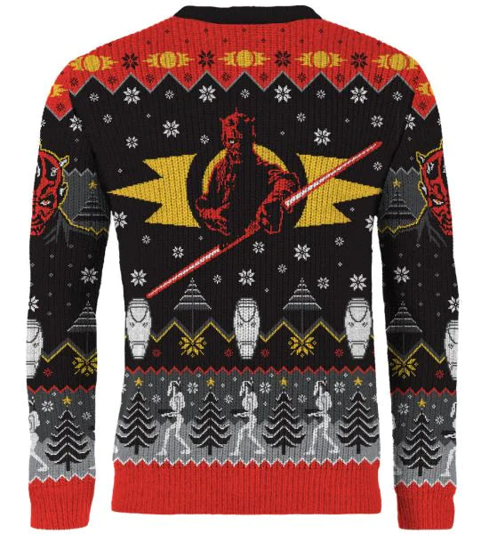 Sith The Season Star Wars Christmas Ugly Sweater