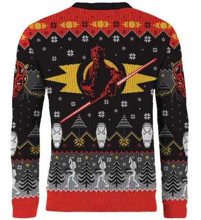 Sith The Season Star Wars Christmas Ugly Sweater