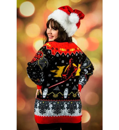 Sith The Season Star Wars Christmas Ugly Sweater