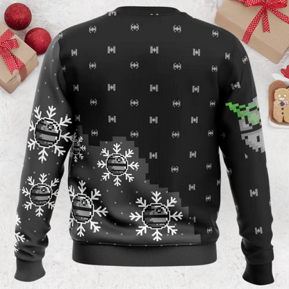 Greetings From Death Star Star Wars Christmas Ugly Sweater